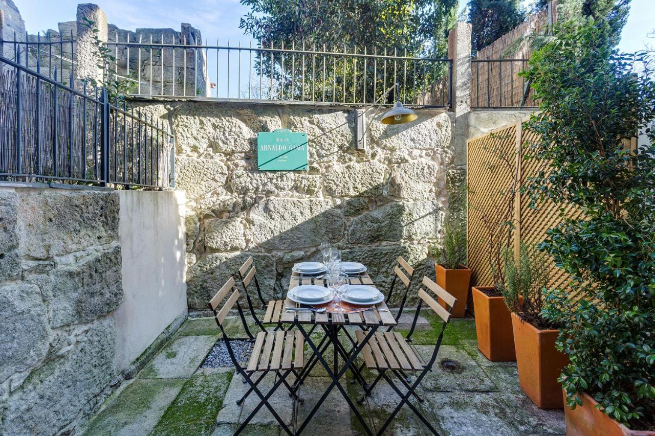 Jardins da Muralha Apartments by DA'HOME Porto Exterior foto
